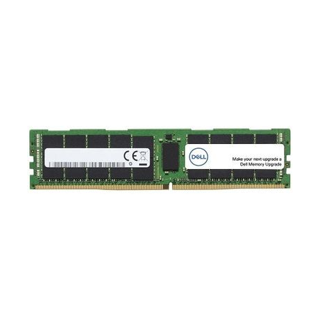 Dell - DDR4 - module - 64 GB - DIMM 288-pin - 2933 MHz  /  PC4-23400 - 1.2 V - registered - ECC - Upgrade - for PowerEdge C4140; PowerEdge C6420, FC640, M640, R640, R740, R740xd, R840, R940, T640 - 0