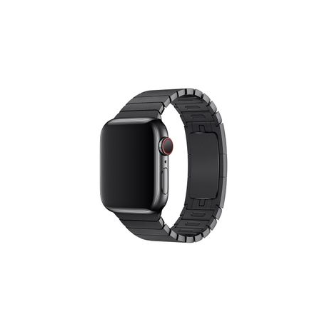 Apple 38mm Link Bracelet - Strap for smart watch - 135-195 mm - space black - for Watch (38 mm, 40 mm) - 1