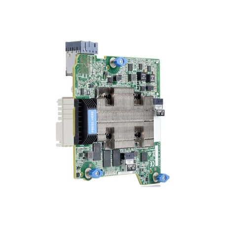 HPE Smart Array P416ie-m SR Gen10 - Storage controller (RAID) - 8 Channel - SATA 6Gb / s  /  SAS 12Gb / s - RAID 0, 1, 5, 6, 10, 50, 60, 1 ADM, 10 ADM - PCIe 3.0 x8 - for Nimble Storage dHCI Large Solution with HPE ProLiant DL380 Gen10; ProLiant DL380 Gen10 - 0