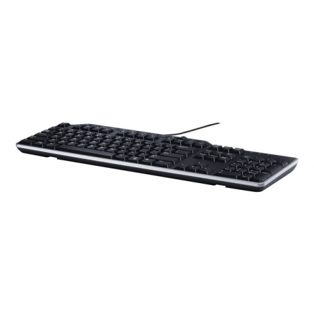 Dell KB-522 Wired Business Multimedia - Keyboard - USB - QWERTY - Danish - black - for OptiPlex 30XX, 50XX, 5250, 70XX, 74XX, 90XX; Precision 35XX, 55XX, 75XX, 77XX, T1650 - 1