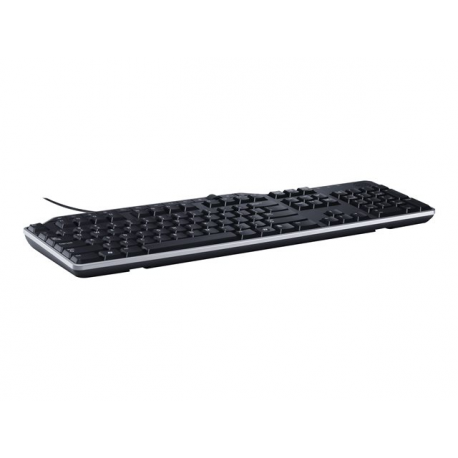 Dell KB-522 Wired Business Multimedia - Keyboard - USB - QWERTY - Danish - black - for OptiPlex 30XX, 50XX, 5250, 70XX, 74XX, 90XX; Precision 35XX, 55XX, 75XX, 77XX, T1650 - 3