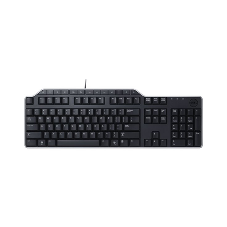 Dell KB-522 Wired Business Multimedia - Keyboard - USB - QWERTY - Danish - black - for OptiPlex 30XX, 50XX, 5250, 70XX, 74XX, 90XX; Precision 35XX, 55XX, 75XX, 77XX, T1650 - 10