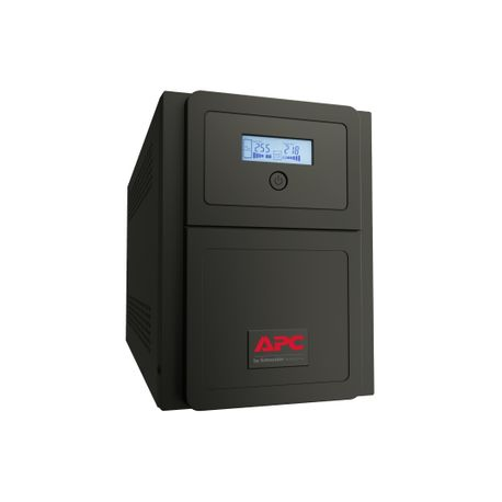 APC Easy UPS SMV SMV1000CAI - UPS - AC 220 / 230 / 240 V - 700 Watt - 1000 VA - 2 x battery - 7 Ah - 7 Ah - RS-232, USB - output connectors: 6 - 0