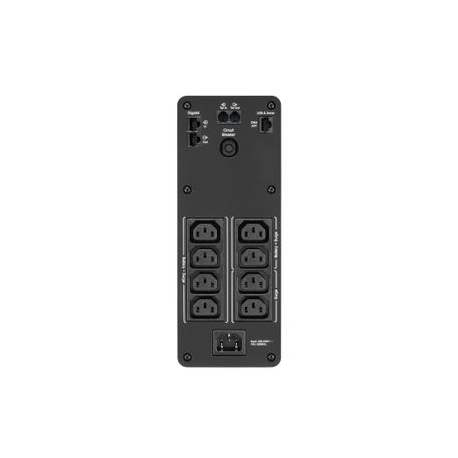 APC Back-UPS Pro BR1200SI - UPS - AC 220-240 V - 720 Watt - 1200 VA - USB - output connectors: 8 - black - 2