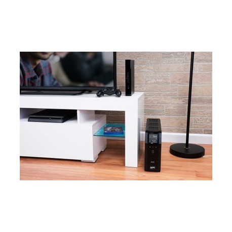 APC Back-UPS Pro BR1200SI - UPS - AC 220-240 V - 720 Watt - 1200 VA - USB - output connectors: 8 - black - 3