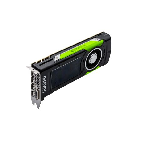 NVIDIA Quadro P2200 - Graphics card - Quadro P2200 - 5 GB GDDR5X - PCIe 3.0 x16 - 4 x DisplayPort - for Nimble Storage dHCI Large Solution with HPE ProLiant DL380 Gen10 - 1