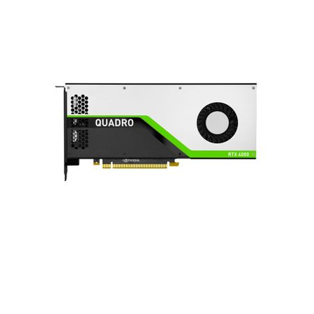 NVIDIA Quadro RTX 4000 - Graphics card - Quadro RTX 4000 - 8 GB GDDR6 - PCIe 3.0 x16 - for Nimble Storage dHCI Large Solution with HPE ProLiant DL380 Gen10; ProLiant DL380 Gen10 - 0
