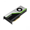 NVIDIA Quadro RTX 6000 Graphics Accelerator - Graphics card - Quadro RTX 6000 - 24 GB GDDR6 - PCIe 3.0 x16 - 4 x DisplayPort, USB-C - for Nimble Storage dHCI Large Solution with HPE ProLiant DL380 Gen10; ProLiant DL380 Gen10