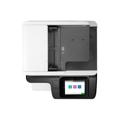 HP Color LaserJet Enterprise MFP M776dn - Multifunction printer - colour - laser - 297 x 864 mm (original) - A3 (media) - up to 46 ppm (copying) - up to 46 ppm (printing) - 650 sheets - USB 2.0, Gigabit LAN, Wi-Fi(n), USB 2.0 host - 3