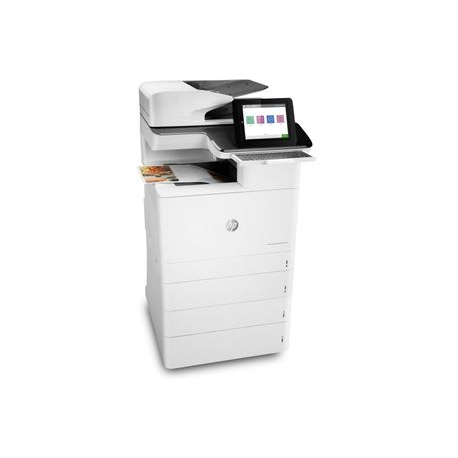 HP LaserJet Enterprise Flow MFP M776z - Multifunction printer - colour - laser - 297 x 864 mm (original) - A3 / Ledger (media) - up to 46 ppm (copying) - up to 46 ppm (printing) - 2300 sheets - 33.6 Kbps - USB 2.0, Gigabit LAN, Wi-Fi(n), USB 2.0 host - 2