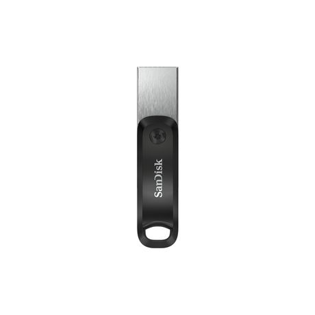 SanDisk iXpand Go - USB flash drive - 128 GB - USB 3.0  /  Lightning - 2