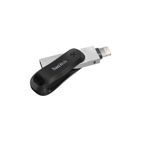 SanDisk iXpand Go - USB flash drive - 128 GB - USB 3.0  /  Lightning - 3