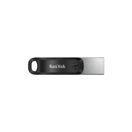 SanDisk iXpand Go - USB flash drive - 256 GB - USB 3.0  /  Lightning - 1