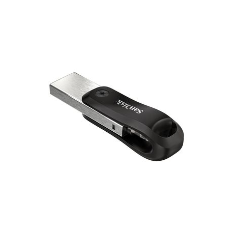 SanDisk iXpand Go - USB flash drive - 256 GB - USB 3.0  /  Lightning - 4
