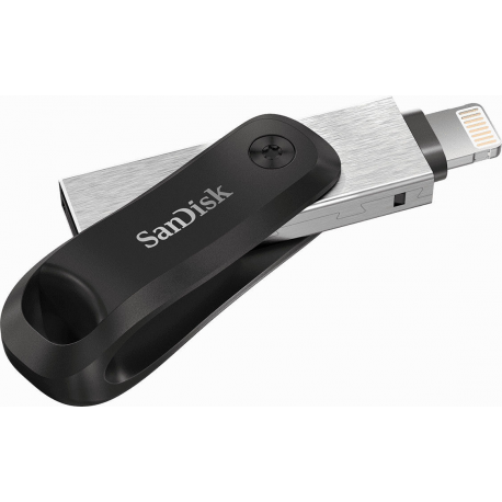 SanDisk iXpand Go - USB flash drive - 256 GB - USB 3.0  /  Lightning - 7