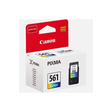 Canon CL-561 - Colour (cyan, magenta, yellow) - original - ink cartridge - for PIXMA TS5350, TS5350a, TS5351, TS5351a, TS5352, TS5352a, TS5353, TS5353a, TS7450, TS7451 - 1