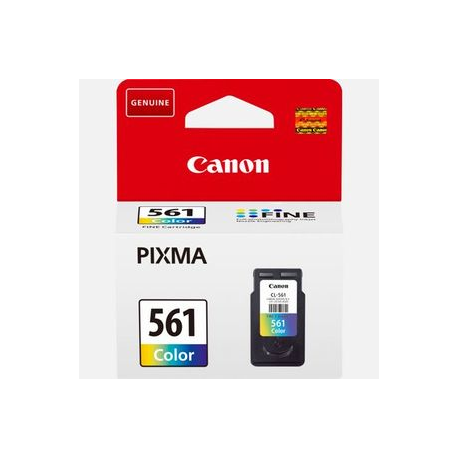Canon CL-561 - Colour (cyan, magenta, yellow) - original - ink cartridge - for PIXMA TS5350, TS5350a, TS5351, TS5351a, TS5352, TS5352a, TS5353, TS5353a, TS7450, TS7451 - 2