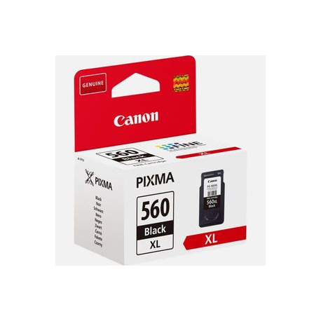 Canon PG-560XL - Black - original - ink cartridge - for PIXMA TS5350, TS5350a, TS5351, TS5351a, TS5352, TS5352a, TS5353, TS5353a, TS7450, TS7451 - 1