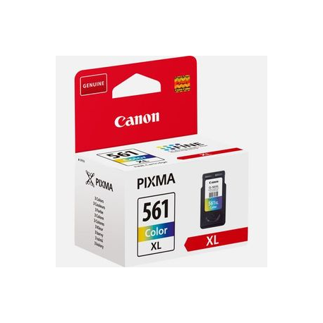 Canon CL-561XL - Colour (cyan, magenta, yellow) - original - ink cartridge - for PIXMA TS5350, TS5350a, TS5351, TS5351a, TS5352, TS5352a, TS5353, TS5353a, TS7450, TS7451 - 1