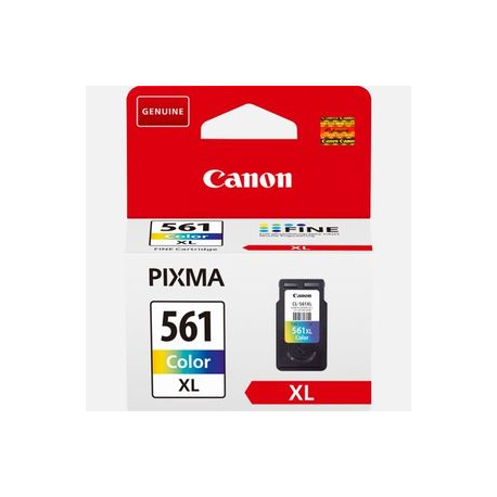 Canon CL-561XL - Colour (cyan, magenta, yellow) - original - ink cartridge - for PIXMA TS5350, TS5350a, TS5351, TS5351a, TS5352, TS5352a, TS5353, TS5353a, TS7450, TS7451 - 2