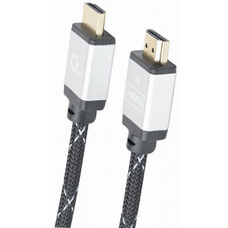 Cablexpert Select Plus Series - High Speed - HDMI cable with Ethernet - HDMI male to HDMI male - 1 m - shielded - 4K support - 1