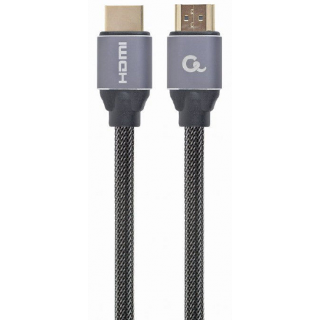 Cablexpert Premium series - High Speed - HDMI cable with Ethernet - HDMI male to HDMI male - 7.5 m - 4K support, supports 21:9 cinema aspect ratio - 2