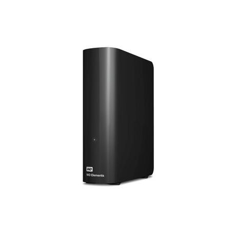 WD Elements Desktop WDBWLG0120HBK - Hard drive - 12 TB - external (desktop) - USB 3.0 - 5