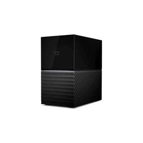 WD My Book Duo WDBFBE0240JBK - Hard drive array - 24 TB - 2 bays - HDD 12 TB x 2 - USB 3.1 Gen 1 (external) - 3