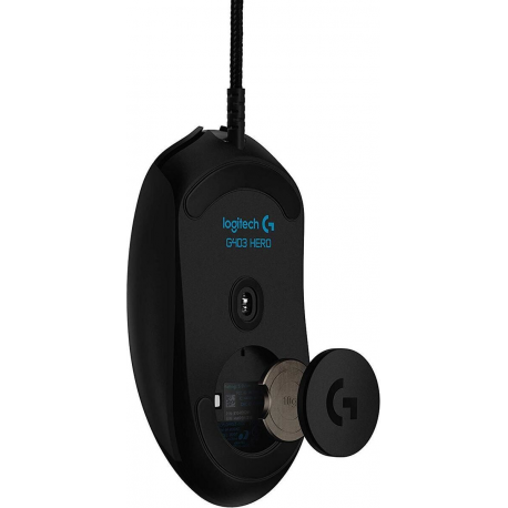 Logitech Gaming Mouse G403 HERO - Mouse - optical - 6 buttons - wired - USB - 5