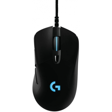 Logitech Gaming Mouse G403 HERO - Mouse - optical - 6 buttons - wired - USB - 6