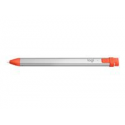 Logitech Crayon - Digital pen - wireless - intense sorbet