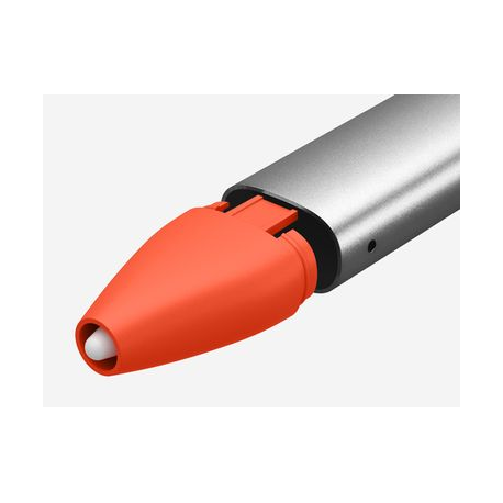 Logitech Crayon - Digital pen - wireless - intense sorbet - 7