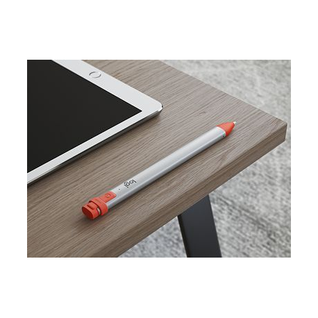 Logitech Crayon - Digital pen - wireless - intense sorbet - 9