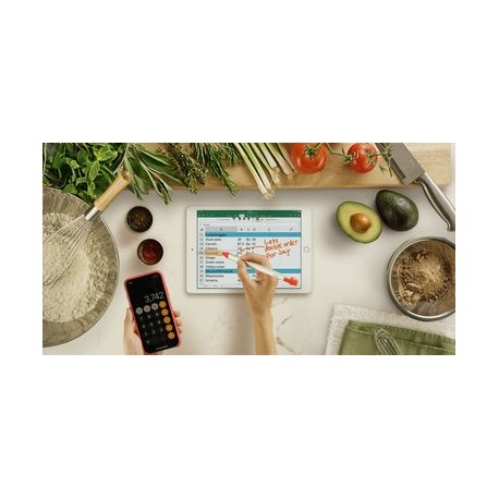 Logitech Crayon - Digital pen - wireless - intense sorbet - 22