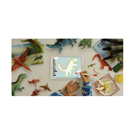 Logitech Crayon - Digital pen - wireless - intense sorbet - 32