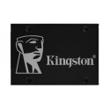 Kingston KC600 - SSD - encrypted - 2 TB - internal - 2.5" - SATA 6Gb / s - 256-bit AES-XTS - Self-Encrypting Drive (SED), TCG Opal Encryption