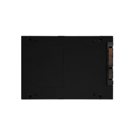 Kingston KC600 - SSD - encrypted - 2 TB - internal - 2.5" - SATA 6Gb / s - 256-bit AES-XTS - Self-Encrypting Drive (SED), TCG Opal Encryption - 2