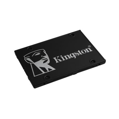Kingston KC600 - SSD - encrypted - 2 TB - internal - 2.5" - SATA 6Gb / s - 256-bit AES-XTS - Self-Encrypting Drive (SED), TCG Opal Encryption - 3