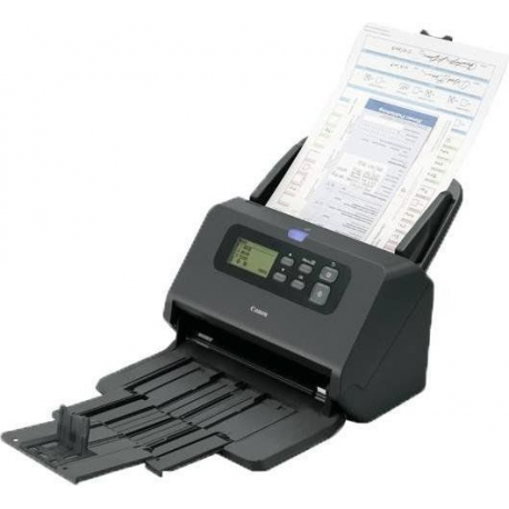 Canon imageFORMULA DR-M260 - Document scanner - CMOS / CIS - Duplex - 216 x 5588 mm - 600 dpi x 600 dpi - up to 60 ppm (mono) / up to 60 ppm (colour) - ADF (80 sheets) - up to 7500 scans per day - USB 3.1 Gen 1 - 1