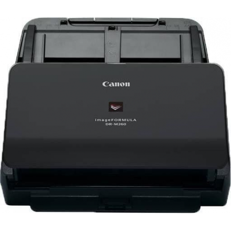 Canon imageFORMULA DR-M260 - Document scanner - CMOS / CIS - Duplex - 216 x 5588 mm - 600 dpi x 600 dpi - up to 60 ppm (mono) / up to 60 ppm (colour) - ADF (80 sheets) - up to 7500 scans per day - USB 3.1 Gen 1 - 4