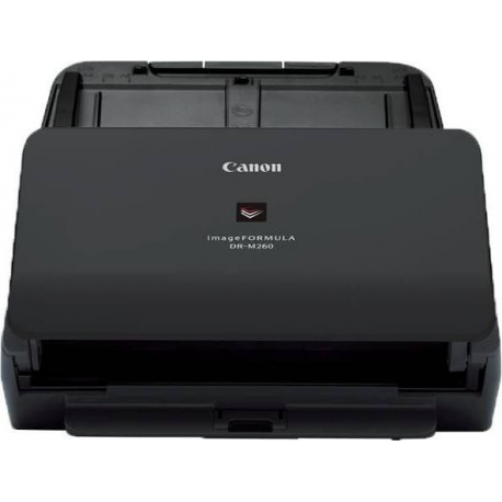 Canon imageFORMULA DR-M260 - Document scanner - CMOS / CIS - Duplex - 216 x 5588 mm - 600 dpi x 600 dpi - up to 60 ppm (mono) / up to 60 ppm (colour) - ADF (80 sheets) - up to 7500 scans per day - USB 3.1 Gen 1 - 5