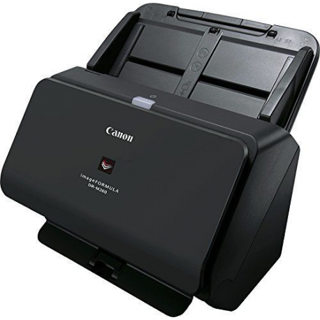 Canon imageFORMULA DR-M260 - Document scanner - CMOS / CIS - Duplex - 216 x 5588 mm - 600 dpi x 600 dpi - up to 60 ppm (mono) / up to 60 ppm (colour) - ADF (80 sheets) - up to 7500 scans per day - USB 3.1 Gen 1 - 6