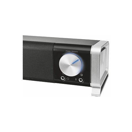 Trust Asto - Sound bar - for PC - 6 Watt - 2