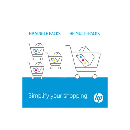 HP 304 - 2-pack - colour (cyan, magenta, yellow), pigmented black - original - ink cartridge - for AMP 130; Deskjet 26XX, 37XX; ENVY 50XX - 2