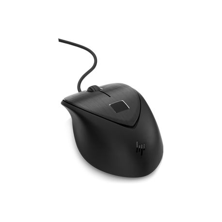 HP Fingerprint - Mouse - laser - 3 buttons - wired - USB - for ZBook 15u G6, 17 G6, Create G7, Studio G8; ZBook Firefly 15 G7; ZBook Fury 15 G7, 17 G7 - 3