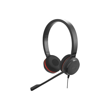 Jabra Evolve 20SE MS stereo - Special Edition - headset - on-ear - wired - USB - Certified for Skype for Business - 1