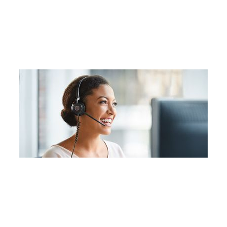 Jabra Engage 50 Stereo - Headset - on-ear - wired - USB-C - 1