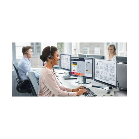 Jabra Engage 50 Stereo - Headset - on-ear - wired - USB-C - 2