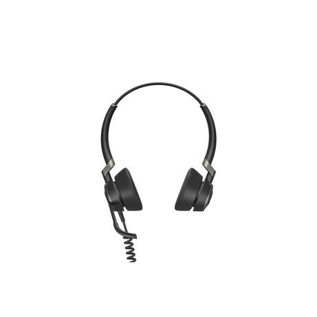 Jabra Engage 50 Stereo - Headset - on-ear - wired - USB-C - 3