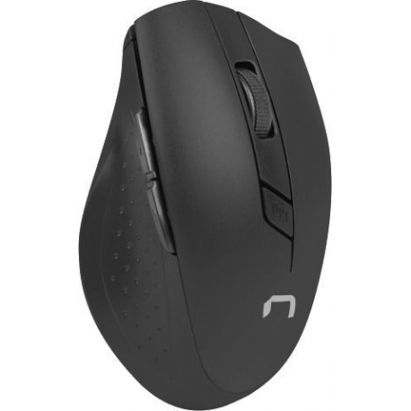 Natec Stingray - Keyboard and mouse set - wireless - 2.4 GHz - black - 7